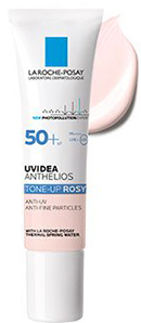 La Roche-Posay Uvidea Anthelios Tone-Up Rosy SPF50+ PA++++ 30ml.ยูวีเดีย แอนเทลิโอส โทน-อัพ โรซี่